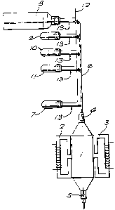 A single figure which represents the drawing illustrating the invention.